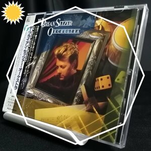 【記念すべきプロジェクト初アルバム】◆The Brian Setzer Orchestra（ザ・ブライアン・セッツァー・オーケストラ）(1994) ◆帯付き国内盤