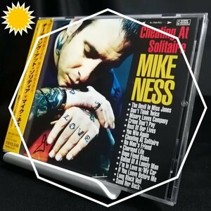 【Brian Setzer★Bruce Springsteeなどが参加した1stソロ！】◆Mike Ness（マイク・ネス）「Cheating At Solitaire」(1999) ◆帯付き国内盤