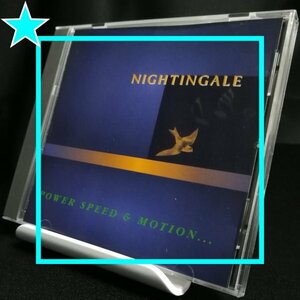 【著作権/ライセンス/ロイヤリティフリー★ハイレベルなプロ仕様BGM/音楽素材CD】◆「Nightingale Music」社 ◆「Power, Speed & Motion」