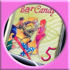 【著作権/ライセンスフリー★プロ仕様 海外BGM・特殊効果音CD】 ◆Sound Ideas「Ear Candy 5」 ◆輸入盤
