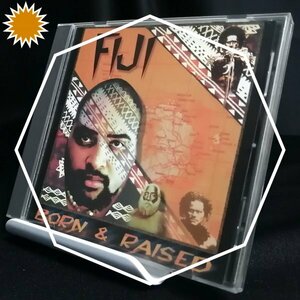 【Hawaii★Island Reagge★Island R&B】◆Fiji（フィジー）「Born & Raised」(1996) ◆輸入盤