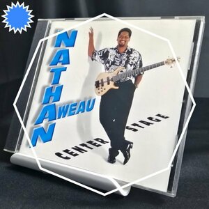 【Hawaii★Island Mellowの名盤！】◆Nathan Aweau（ネイザン・アウェアウ）「Center Stage」(1996) ◆輸入盤