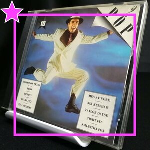 【Bros★Bucks Fizz★Tina Charles★Taylor Dayne★Samantha Fox★Tight Fit 他】◆「10 Star Collection - Pop 2」(1993) ◆輸入盤