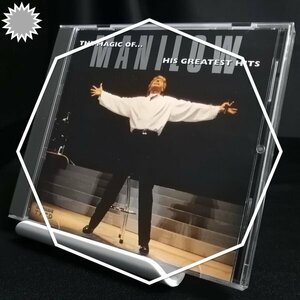 【CopacabanaのRemixも収録したベスト！】◆Barry Manilow（バリー・マニロウ）「The Magic Of... His Greatest Hits」(1993) ◆ドイツ盤