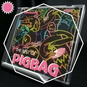 【貴重な12インチ・ヴァージョンも多数収録したベスト・アルバム！】◆Pigbag（ピッグバッグ）「The Best Of Pigbag」(1988) ◆輸入盤