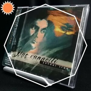 【AOR★孤高の激情型シンガーのJAZZYなアルバム】◆Gino Vannelli（ジノ・ヴァネリ）「Yonder Tree」(1995) ◆ 帯付き国内盤