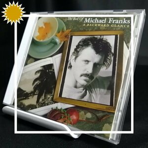 【AOR★Smooth Jazz】◆Michael Franks（マイケル・フランクス）「The Best Of Michael Franks ~ A Backward Glance」(1998) ◆国内盤