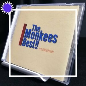 【超貴重★オリジナル・カラオケも収録した一緒に歌えるベスト】◆The Monkees (ザ・モンキーズ)「Best!! with Original Karaoke」◆国内盤