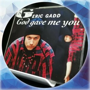 【激鬼レア！★北欧AOR★ブルーアイド・ソウル★Smooth R&B】◆Eric Gadd「God Gave Me You」 [Maxi Single] (1993) ◆輸入盤