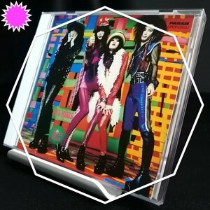 【和製グラムロックの名盤！】◆LOVE MISSILE（ラヴ・ミサイル）「FIRST KISS（ファースト・キッス）」(1992) ◆日本クラウン / CRCP 20037