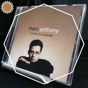 【サルサ・シンガーとしての地位を極めた3rdアルバム！】◆Marc Anthony（マーク・アンソニー）「Contra La Corriente」(1997) ◆輸入盤