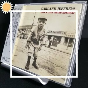 【前作から8年ぶりとなる8thアルバム！】◆Garland Jeffreys（ガーランド・ジェフリーズ）「Don't Call Me Buckwheat」◆帯付き国内盤