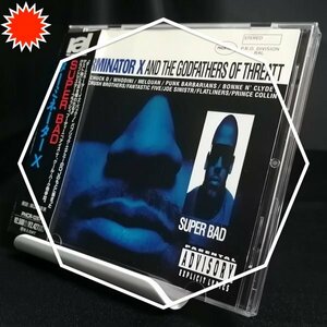 【元”Public Enemy”のDJ★Ice Cube, Chuck D, Ice-T, Grandmaster Flashなどが参加】◆Terminator X「Super Bad」(1994) ★帯付き国内盤