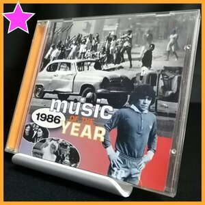 【UK Hits★Amazulu / Cameo / Ca$hflow / Kurtis Blow / Julian Cope 他】◆「Music Of The Year 1986」(2001) ◆輸入盤