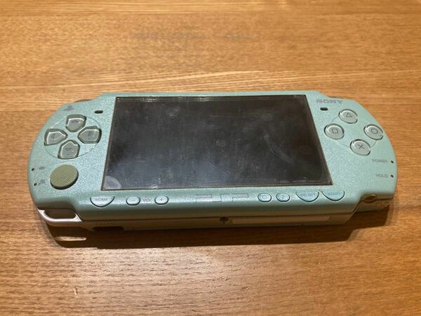 【ジャンク品】SONY PSP2000 ミントグリーン プレイステーション ポータブル ソニー