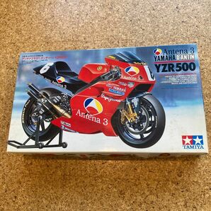 タミヤ　オートバイ　プラモデル　1/12スケール　アンテナ3 ヤマハ ダンティーン YZR500 