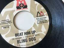 2445F●Elephant Man Get Da Wine / Bling Dawg - Beat Him Up / Dancehall 2003年 Jamaica / EP 7inch EP アナログ盤_画像2