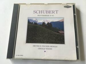 CD2452●フランツ・シューベルト 冬の旅 （Winterreise）全曲 SCHUBERT / GERALD MOORE / CC-1059