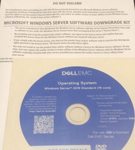 DELL Windows Server 2016 Standard (16 core) 64bit 再インストールDVD _画像2