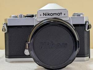 Nikon ニコン Nikomat NIKKOR-SC 50mm 一眼レフ カメラ シャッター音OK 