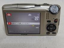 FUJIFILM FinePix フジフイルム ファインピクス F900EXR デジタルカメラ 通電確認 ヴィンテージ vintage ジャンク扱い _画像4