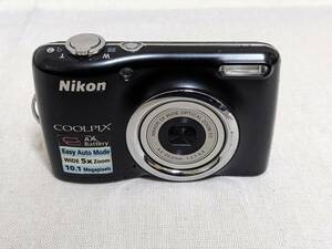 COOLPIX L23 コンパクトデジタルカメラ Nikon クールピクス ニコン カメラ レア ヴィンテージ 