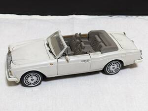 FRANKLIN MINT PRECISION MODELS Franklin Mint 1/24 1992 ROLLS-ROYCE CORNICHE Ⅳ out of print antique Vintage repair equipped 