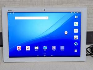 SONY ソニー Xperia Z4 SO-05G ドコモ タブレット docomo Tablet 美品 通信確認 電池性能良好 判定◯ 情報更新