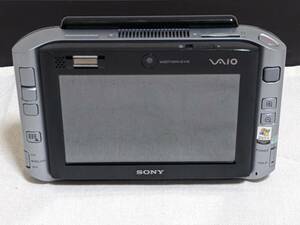 SONY VAIO PCG-1J1N ソニー バイオ モバイルパソコン ジャンク 部品取り