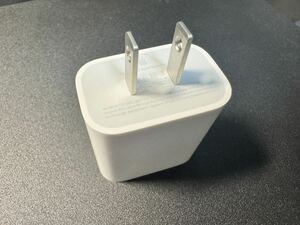 Apple 純正 【18W 】USB-C電源アダプタ A1720 MU7T2LL/A 高速充電 急速充電 Power Adapter iPhone・iPad用 