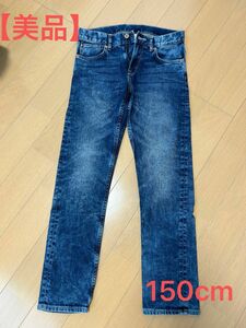 【H＆M】 キッズ デニムパンツ ボトムス 150cm