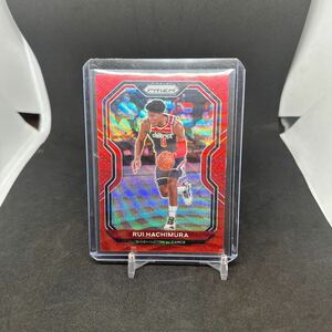 2020-21 PANINI PRIZM BASKETBALL RUI HACHIMURA　NBA カード 八村塁　RED