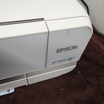 【中古】EPSON　カラリオプリンター　EP-976A3　現状品　通電のみ確認_画像4