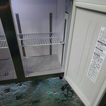 2022年製 ホシザキ 業務用 中古 冷蔵コールドテーブル RT-120MTCG　単相100V W1200xD450xH800mm 厨房機器　定価約56万_画像6