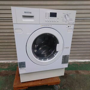 2017年製　MAYTAG　メイタッグ電気洗濯乾燥機 　MWI74140JA　日本ゼネラル 200V 50Hz 北欧スタイル　ビルドイン　現状品　直接取引のみ