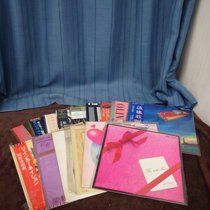  Matsutoya Yumi record set sale almost obi attaching details unknown present condition goods 