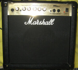 Marshall MG15CD 15W ギターアンプ 動作確認済み