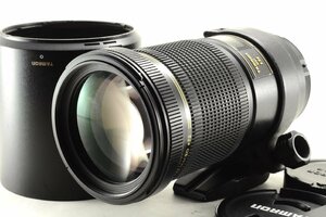 【良品】TAMRON SP Di AF 180mm F3.5 MACRO / Nikon用 #4442