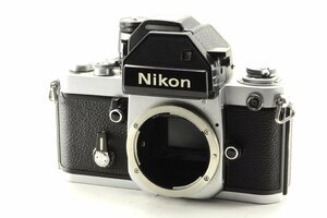 【良品】Nikon ニコン F2 フォトミック S ボディ シルバー #4454