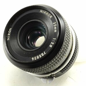 【並品】Nikon ニコン NIKKOR 35mm F2.8 / 非Ai #4457の画像1