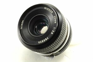 【並品】Nikon ニコン NIKKOR 35mm F2.8 / 非Ai #4457