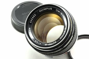 【やや難有】OLYMPUS オリンパス G.ZUIKO AUTO-S 50mm F1.4 #4490
