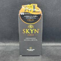 【匿名配送】【送料無料】 コンドーム SKYN Lサイズ アイアール 10個入×4箱 スキン 避妊具 ゴム_画像2