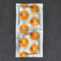 【匿名配送】【送料無料】 早漏防止コンドーム EXS 20個 スキン 避妊具 ゴム_画像2