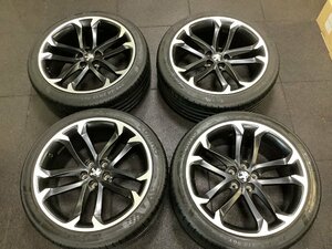 プジョー RCZ T7R5F02 等 純正 19インチ ホイール 8.5J +27 PCD108 235/40R19