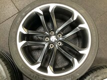 プジョー RCZ T7R5F02 等 純正 19インチ ホイール 8.5J +27 PCD108 235/40R19_画像3