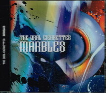 THE ORAL CIGARETTES EP MARBLES ステッカー付_画像1