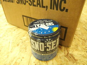 SNO-SEAL=スノーシール USA正規品 レザー用オイル(※防水も)[7オンス＝約200ｇ]新品です!! (※その他もいろいろ有り)