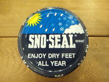 SNO-SEAL=スノーシール USA正規品 レザー用オイル(※防水も)[7オンス＝約200ｇ]新品です！ (※その他もいろいろ有り)_画像2