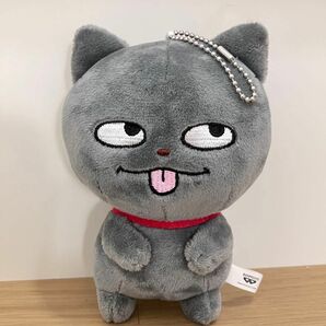 にしむらゆうじ作品 わるめのねこ カバンに付けられるぬいぐるみ